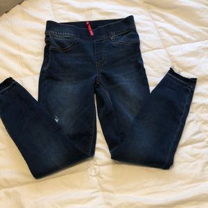 Spanx leggings Washed but never worn